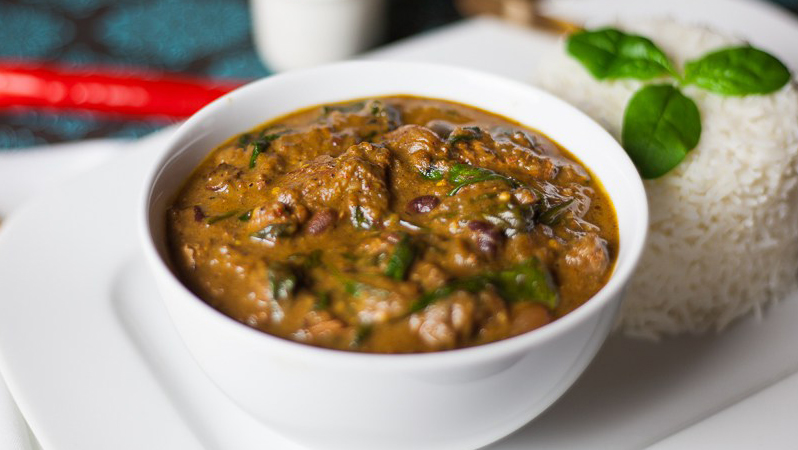 Lamb Curry Restaurant Kayani Curry d'Agneau