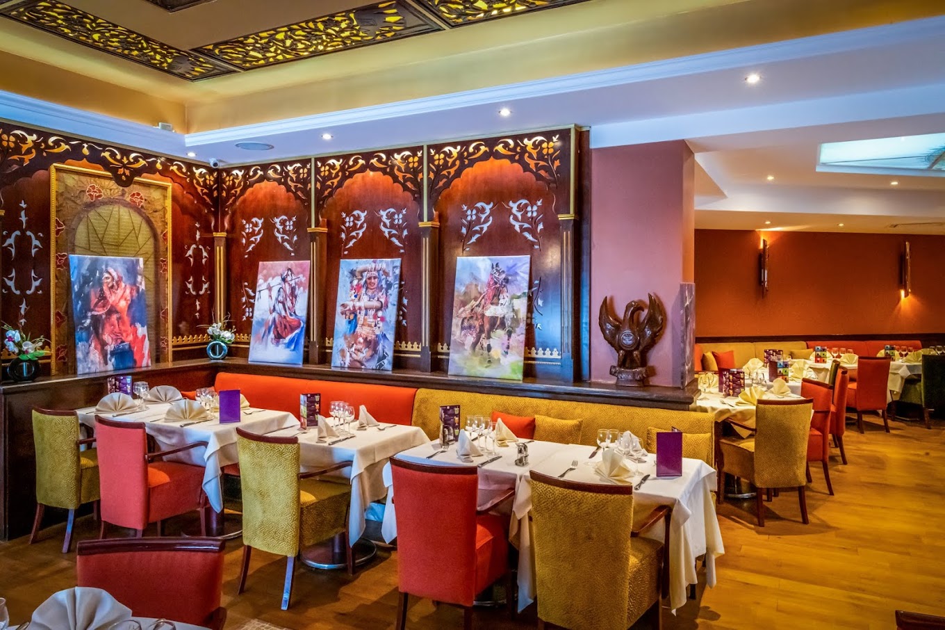 Salle du restaurant Kayani - Boulogne-Billancourt